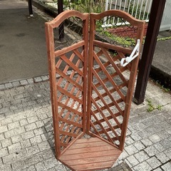 木製フェンス