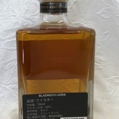 ウイスキー/BLADNOCH/LIONA/700ml/52.2% ＊箱ありの画像