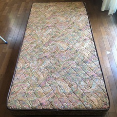0円です　マットレス　