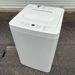 無印良品 4.5kg洗濯機 ASW-MJ45 2010年製