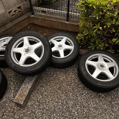 GIRO タイヤ、ホイールセットBLIZZAK　VRX2　205/55R16　の画像