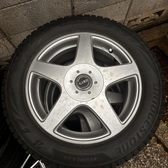 GIRO タイヤ、ホイールセットBLIZZAK　VRX2　205...