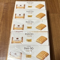 キャラメルクッキー×5箱の画像