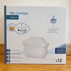 【未使用】浄水器カートリッジ 12個入 ブリタ 互換 マクストラ...