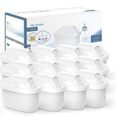 お譲り先決定しました【未使用】浄水器カートリッジ 12個入 ブリタ 互換 マクストラ BRITA MAXTRAの画像