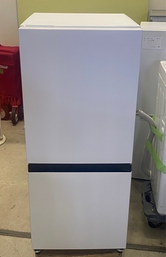 ◎ 2ドアノンフロン冷凍冷蔵庫Hisense ハイセンス135L HR-D13E3W