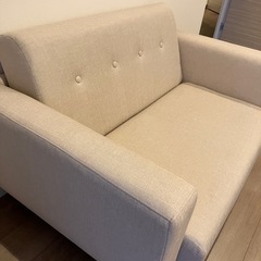 【美品】ソファベッドの画像