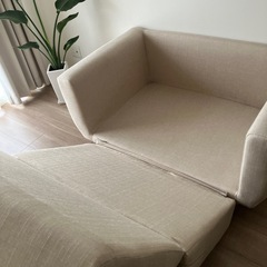 【美品】ソファベッドの画像