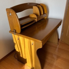 学習机 ※引き取りに来て頂ける方のみ (R) 置賜のテーブル《学習