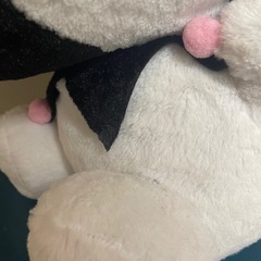 巨大ぬいぐるみクロミちゃん🖤の画像