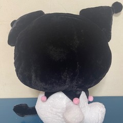 巨大ぬいぐるみクロミちゃん🖤の画像