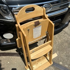ベビーチェアーの画像