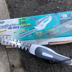 NO：3581 ヘッジトリマー‼️   日本製❣️超お買い得品❣️