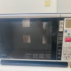 日立電子レンジの画像