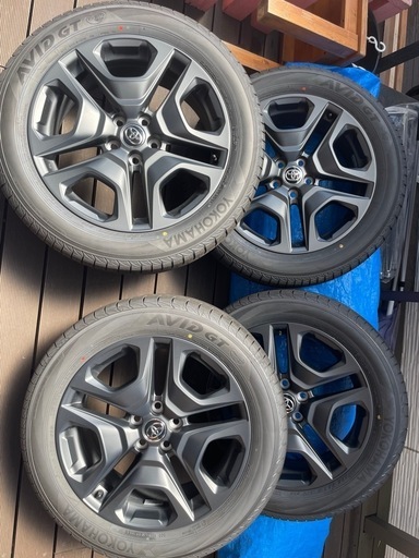 RAV4タイヤホイルセット
