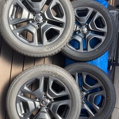 RAV4タイヤホイルセット