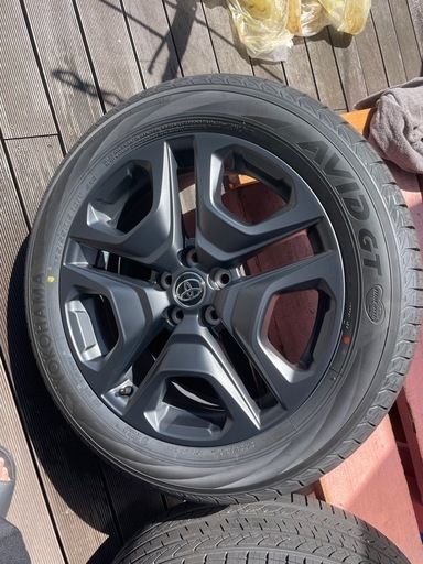 RAV4タイヤホイルセット