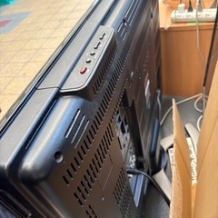 シャープ　37インチテレビ　の画像