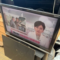 シャープ　37インチテレビ　