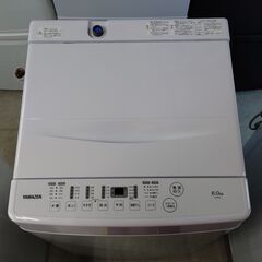 【リサイクルストアスターズ鹿大店】【中古品】YAMAZEN　全自動洗濯機　YWM-60　6kg　2024年式の画像