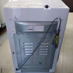 【リサイクルストアスターズ鹿大店】【中古品】YAMAZEN　全自動洗濯機　YWM-60　6kg　2024年式の画像