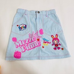 mezzo piano　120cm スカート 