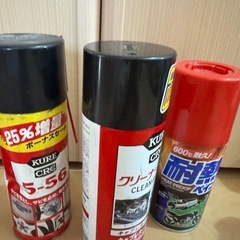 各種スプレー