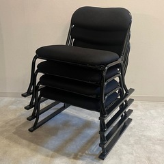 スタッキングチェア　12脚セット