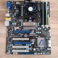 マザーボード ASRock 890GX Pro3
CPU AMD...