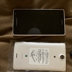 SONY Xperia SO-04D 新品カバーありますの画像