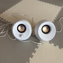 Creative Pebble ホワイトSP-PBL-WH の画像