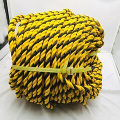 【❗️✨未使用品✨❗️】タイガーロープ🌟 黄色×黒 警告色ロープ...