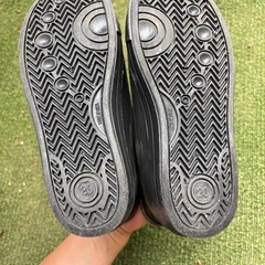 レインブーツ　20.0cm ブラック　レインシューズの画像