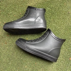 レインブーツ　20.0cm ブラック　レインシューズの画像
