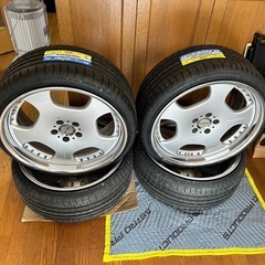 WALDドゥシャトレ20インチ9J.10J(タイヤ付)