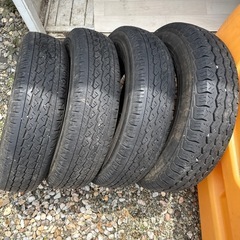 165R 14LT 6Pライトトラックタイヤ