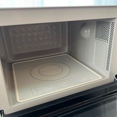 SHARP 2018年製　電子レンジの画像
