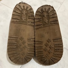 子供用靴15センチの画像