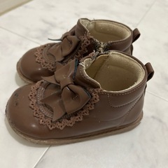 子供用靴15センチの画像