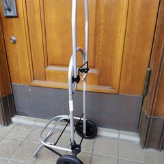 アルミ製 折りたたみキャリーカートの画像
