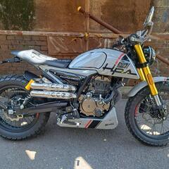 FBモンディアル　HPS125　美車　実働車両　大阪
