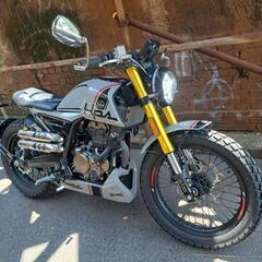 FBモンディアル　HPS125　美車　実働車両　大阪の画像