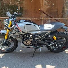 FBモンディアル　HPS125　美車　実働車両　大阪の画像