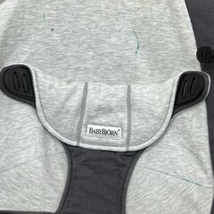 ij2404HI BABYBJORN バウンサー 1ヶ月-2歳 手動 バランス ソフト スイング ダークグレー ベビービョルン 赤ちゃん用品 高さ調整の画像