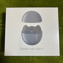 【未使用】電動爪切り 電動爪やすり 電動つめきり 電動爪削り器 ...