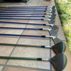 ゴルフクラブセットの画像