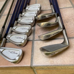ゴルフクラブセットの画像