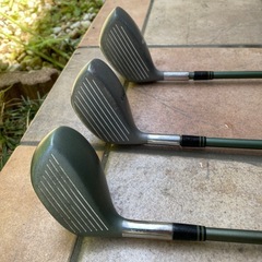 ゴルフクラブセットの画像