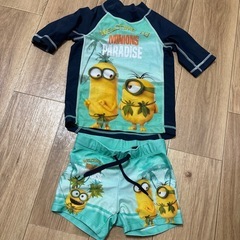 子供水着セット90から100