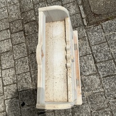 木製ボックスの画像